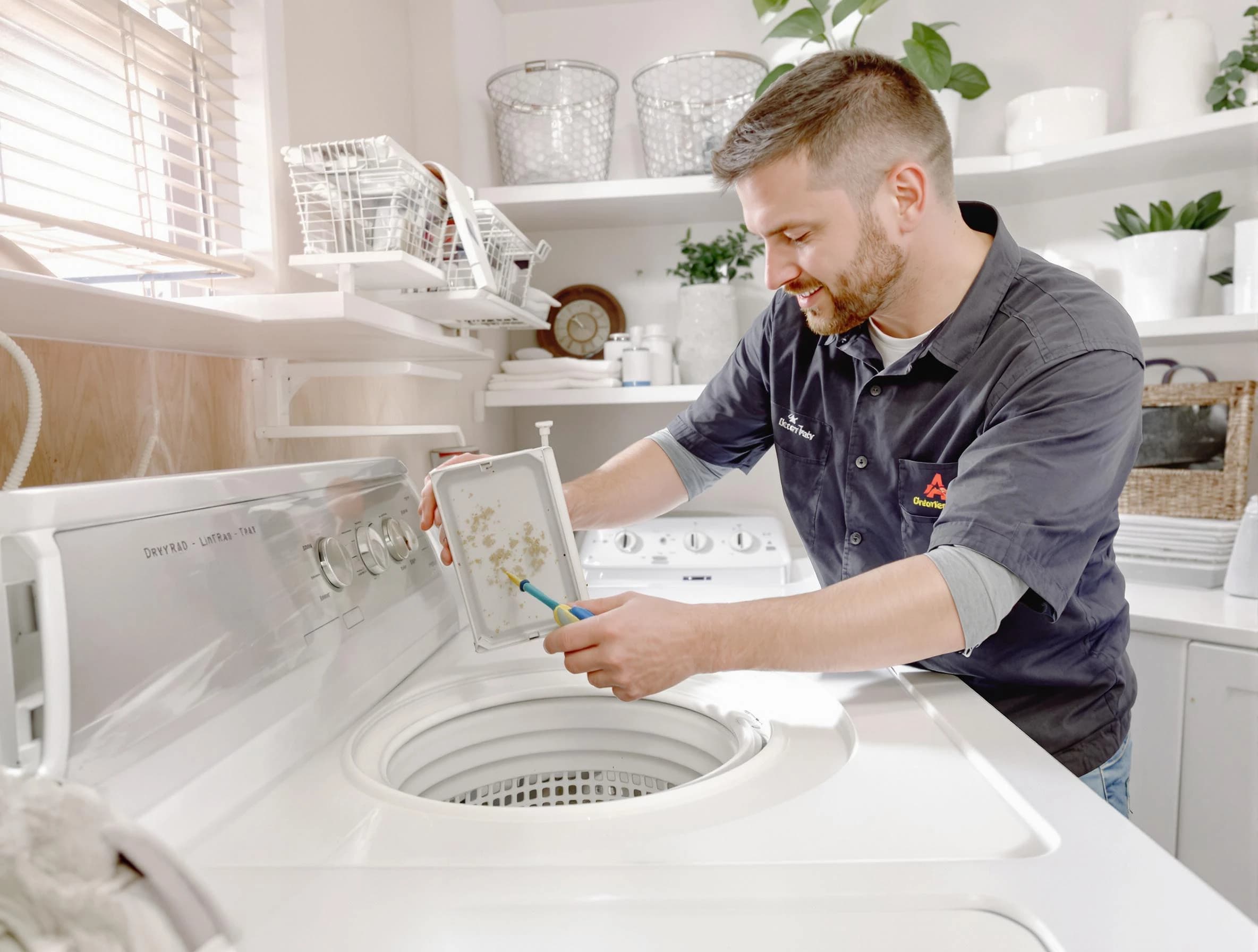 Cleaning Dryer Lint Trap service in Arvada, CO