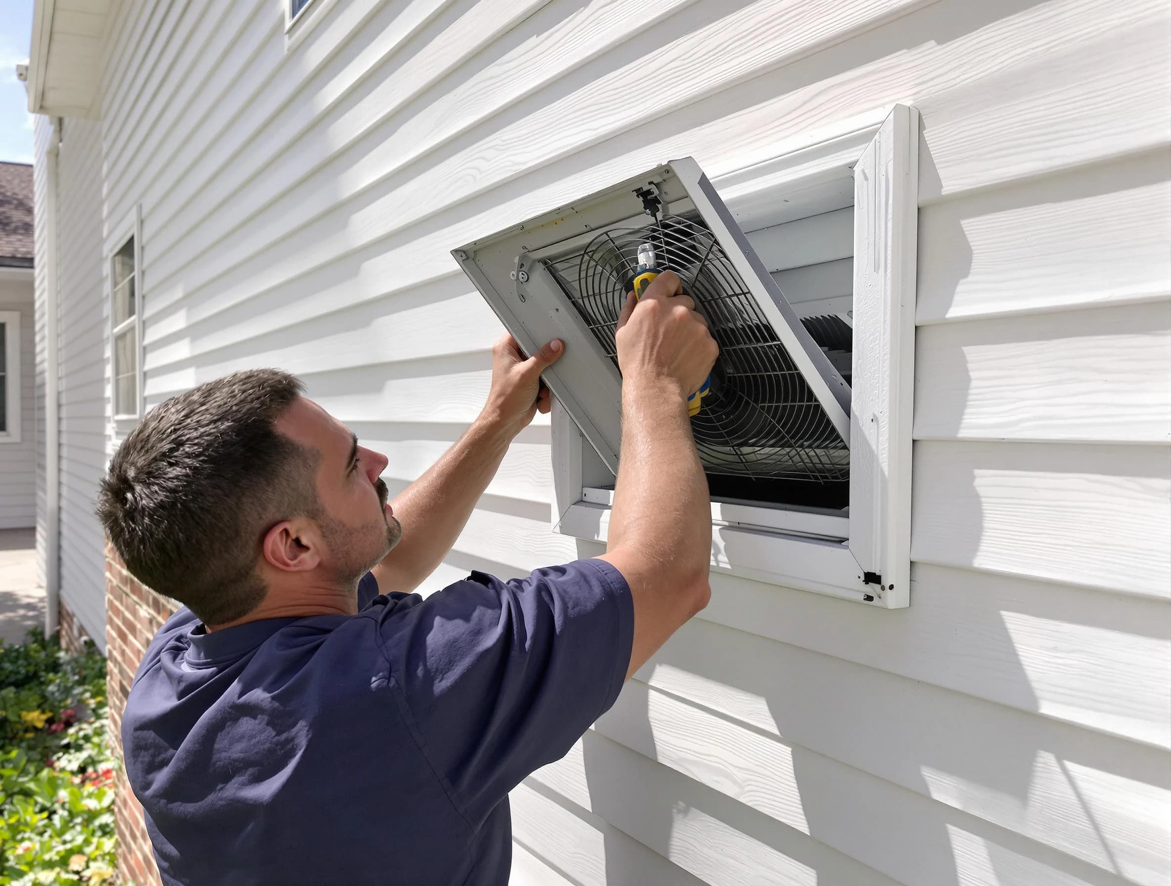 Vent Cover Replacement service in Arvada, CO